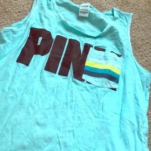Size Large Women’s Victoria’s Secret PINK Tank Top